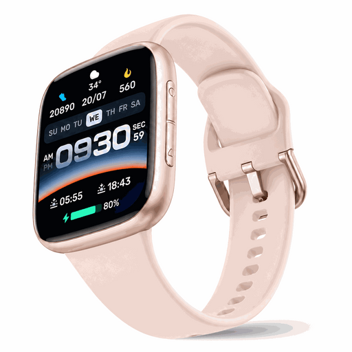 VOLKANOX SOLARIS SERIES FITNESS SMARTWATCH - GOLD VOLK