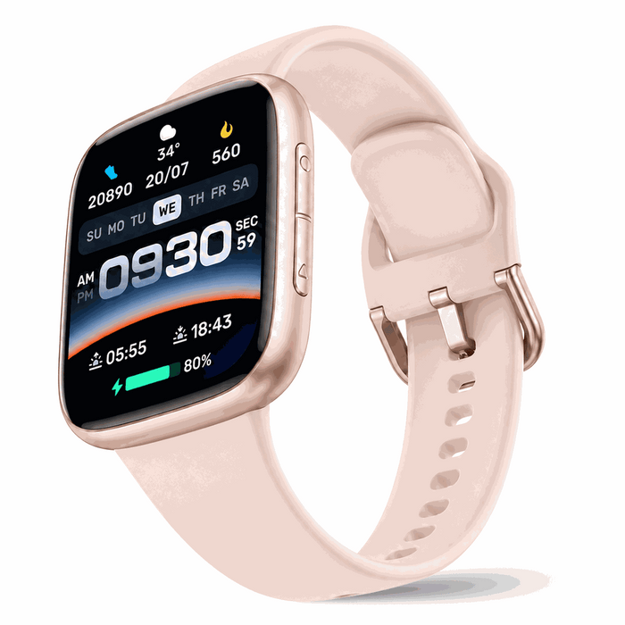 VOLKANOX SOLARIS SERIES FITNESS SMARTWATCH - GOLD VOLK