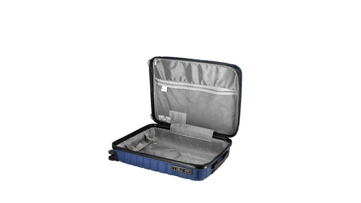 TRAVELWIZE 65CM JAVA PP LUGGAGE - AZURE ROBIATI DISTRIBUTION C