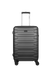 TRAVELWIZE 65CM CABANA ABS LUGGAGE - BLACK TRAV