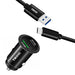 PRO BASS DUAL USB + TYPE-C CAR CHARGER 48W ROBIATI DISTRIBUTION C