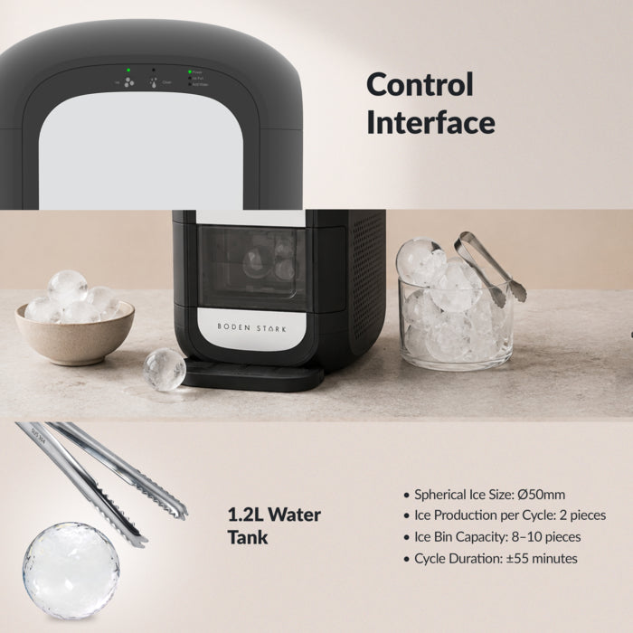 BODEN STARK ICE BALL MAKER HYDRATION BODE
