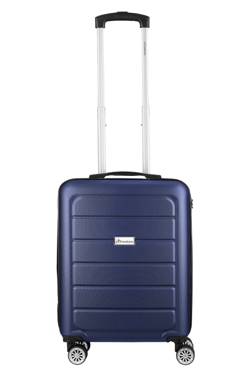 TRAVELWIZE 55CM MAPLE ABS LUGGAGE - NAVY ROBIATI DISTRIBUTION C