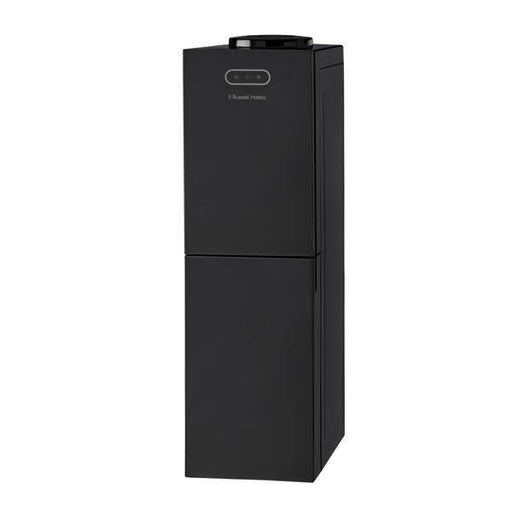 RUSSEL HOBBS GLASS STANDING WATER DISPENSER BLACK RUSS