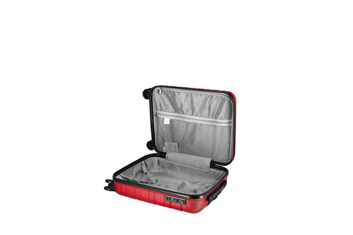 TRAVELWIZE 65CM BONDI ABS LUGGAGE - RED ROBIATI DISTRIBUTION C