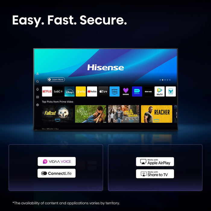 HISENSE 43" Q5S QLED 4K SMART TV HISE