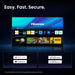 HISENSE 43" Q5S QLED 4K SMART TV HISE