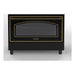 ELBA RUSTIC 90CM 5BRNR GAS/ELEC STOVE BLACK ELBA