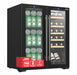 JVC UNDERCOUNTER 35 BOTTLE WINE COOLER JVCC