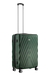 TRAVELWIZE 75CM TERRA ABS LUGGAGE - BOTTLE GREEN TRAV