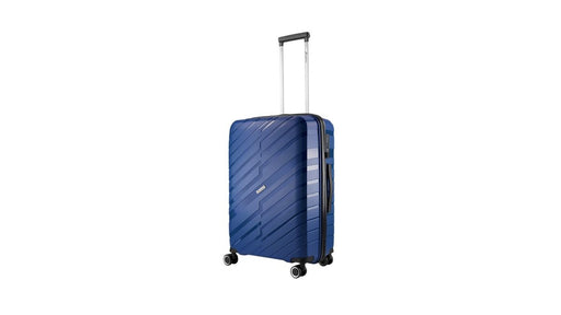 TRAVELWIZE 65CM JAVA PP LUGGAGE - AZURE ROBIATI DISTRIBUTION C