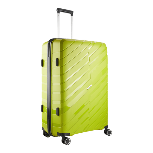 TRAVELWIZE 55CM JAVA PP LUGGAGE - LIME ROBIATI DISTRIBUTION C