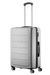 TRAVELWIZE 55CM MAPLE ABS LUGGAGE - SILVER TRAV