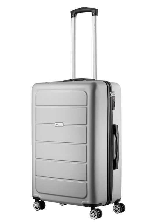 TRAVELWIZE 55CM MAPLE ABS LUGGAGE - SILVER TRAV