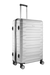 TRAVELWIZE 65CM CABANA ABS LUGGAGE - PLATINUM ROBIATI DISTRIBUTION C