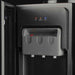 RUSSEL HOBBS GLASS STANDING WATER DISPENSER BLACK