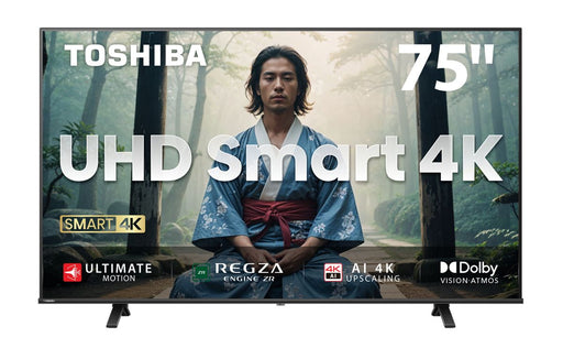 TOSHIBA 75" C350NN UHD 4K SMART TV TOSH