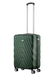 TRAVELWIZE 65CM TERRA ABS LUGGAGE - BOTTLE GREEN TRAV