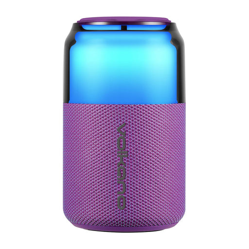 VOLKANO NEPTUNE BLUETOOTH WIRELESS SPEAKER - PURPLE VOLK