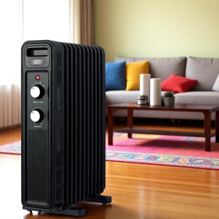 DEFY 11 FIN OIL HEATER DEFY