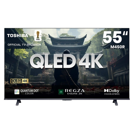 TOSHIBA 55" M450RP QLED 4K SMART TV TOSH