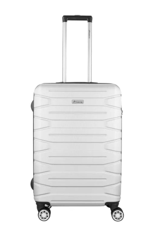 TRAVELWIZE 65CM CABANA ABS LUGGAGE - PLATINUM TRAV