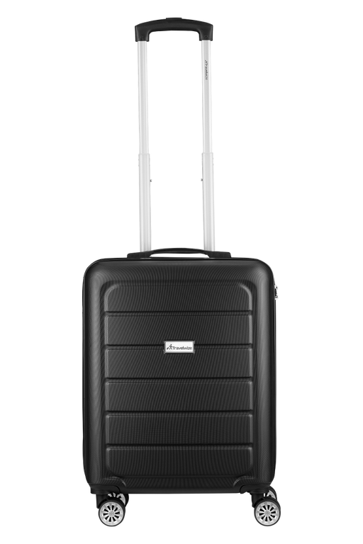 TRAVELWIZE 55CM MAPLE ABS LUGGAGE - BLACK ROBIATI DISTRIBUTION C