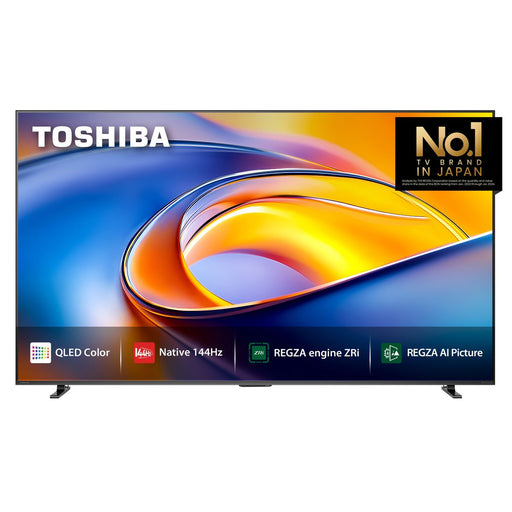 TOSHIBA 65" Z670RP 144HZ 4K QLED SMART GAMING TV TOSH