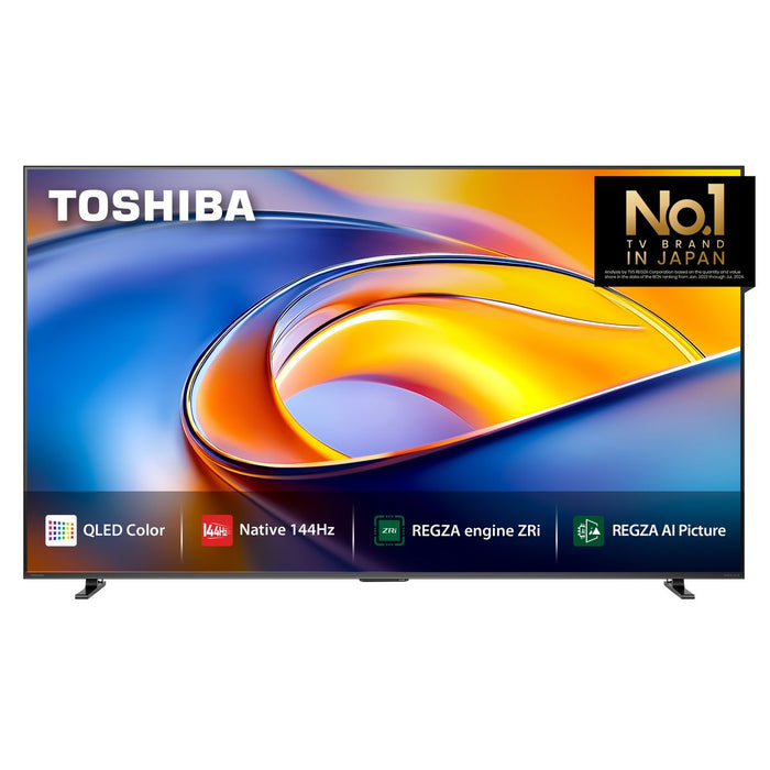 TOSHIBA 65" Z670RP 144HZ 4K QLED SMART GAMING TV TOSH