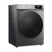 HISENSE 8/5 KG WASHER DRYER FRONT LOADER TITANIUM GREY HISE