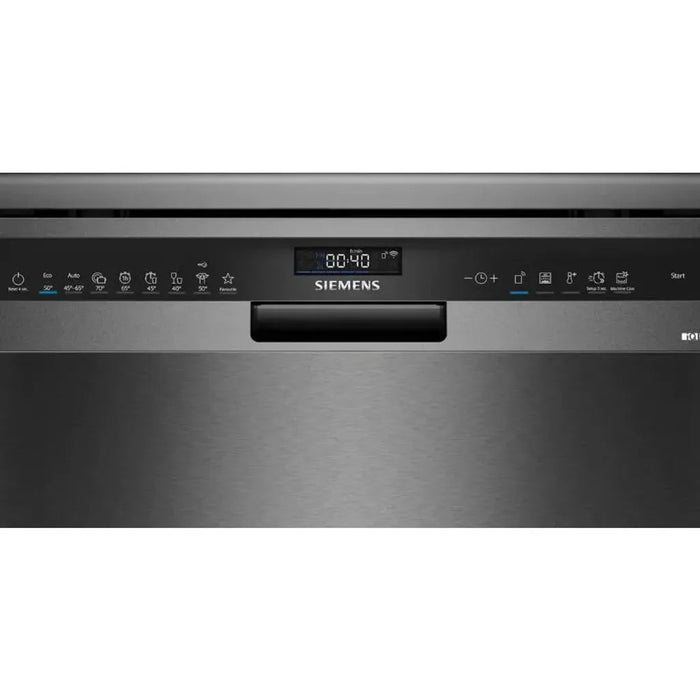 SIEMENS IQ500 13P DISHWASHER BLACK STEEL BSH HOME APPLIANCES