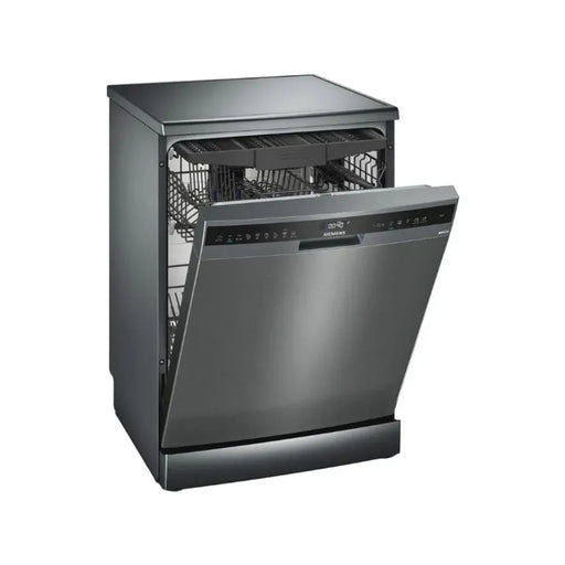 SIEMENS IQ500 13P DISHWASHER BLACK STEEL BSH HOME APPLIANCES