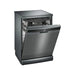 SIEMENS IQ500 13P DISHWASHER BLACK STEEL BSH HOME APPLIANCES