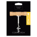 TANDY WOODEN HANDLE CORKSCREW PRESTIGE QUALITY HOUSE
