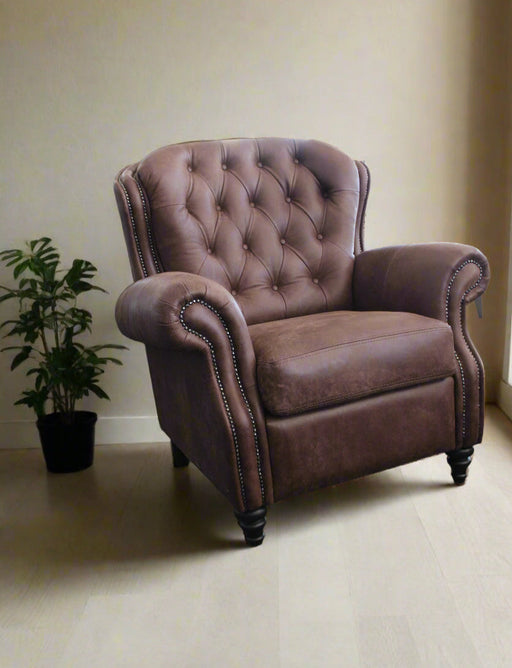 SITARA OCC. CHAIR - WOODLAND BUFF ALPINE UPHOLSTERERS