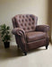 SITARA OCC. CHAIR - WOODLAND BUFF ALPINE UPHOLSTERERS