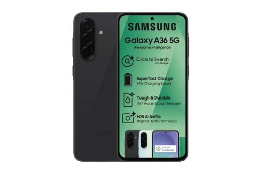 SAMSUNG GALAXY A36 128GB BLACK 3G MOBILE