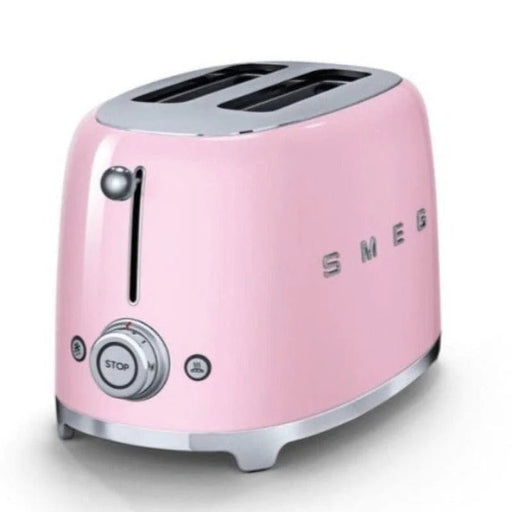 SMEG RETRO 2-SLICE TOASTER PINK SMEG