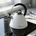 SNAPPY CHEF 1,8L WHITE WHISTLING KETTLE SNAP