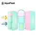 AQUAFLASK TUMBLER 600ML ASSORTED AQUA