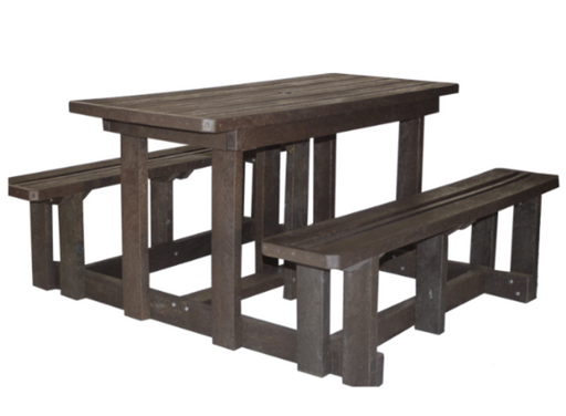 6 SEATER PICNIC TABLE (1560X1550X750) UNIQUE TIMBER PLASTICS