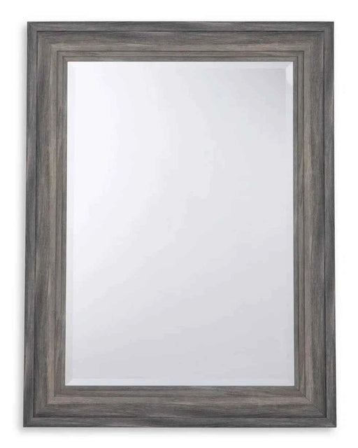 MIRROR THE TIDE HARBOUR GREY 830x575mm