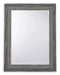 MIRROR THE TIDE HARBOUR GREY 830x575mm