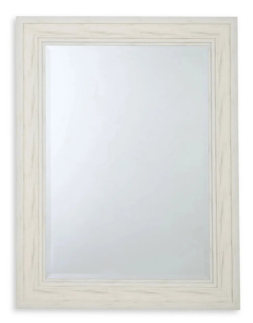 MIRROR THE TIDE SANDSTONE WHITE 830x575mm PARA