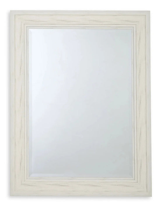 MIRROR THE TIDE SANDSTONE WHITE 830x575mm PARA