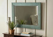 MIRROR THE TIDE SEAFOAM GREEN 830x575mm