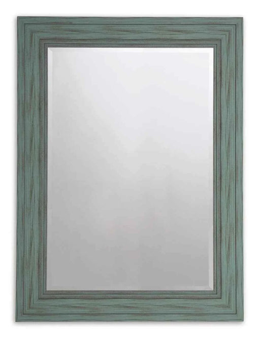 MIRROR THE TIDE SEAFOAM GREEN 830x575mm