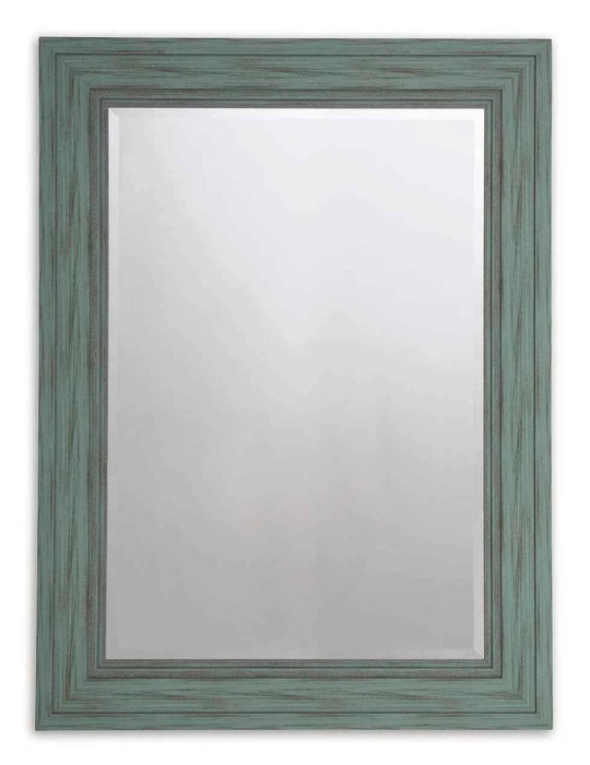 MIRROR THE TIDE SEAFOAM GREEN 830x575mm