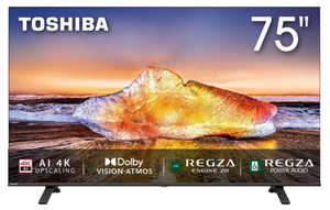 TOSHIBA 75" UHD 4K SMART TV ROBIATI DISTRIBUTION C
