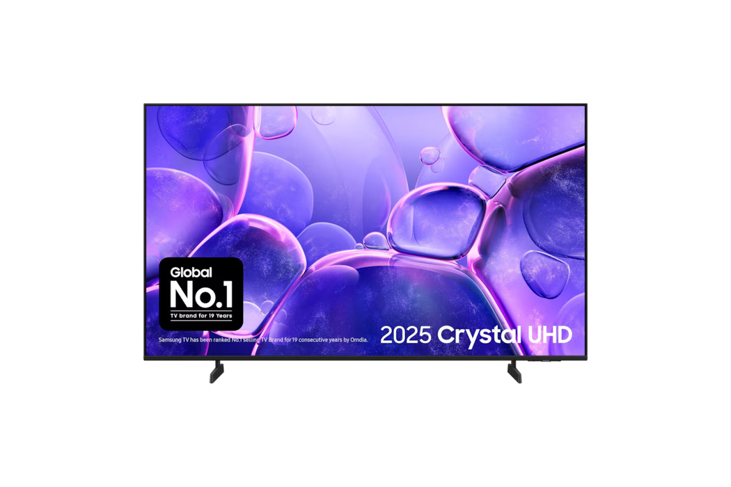 SAMSUNG 55" U8000 CRYSTAL UHD 4K SMART TIZEN 2025 FTEC